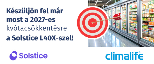 Készüljön fel már most a 2027-es kvótacsökkentésre a Solstice L40X-szel!