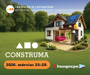 Legyen Ön is látogatónk! CONSTRUMA
