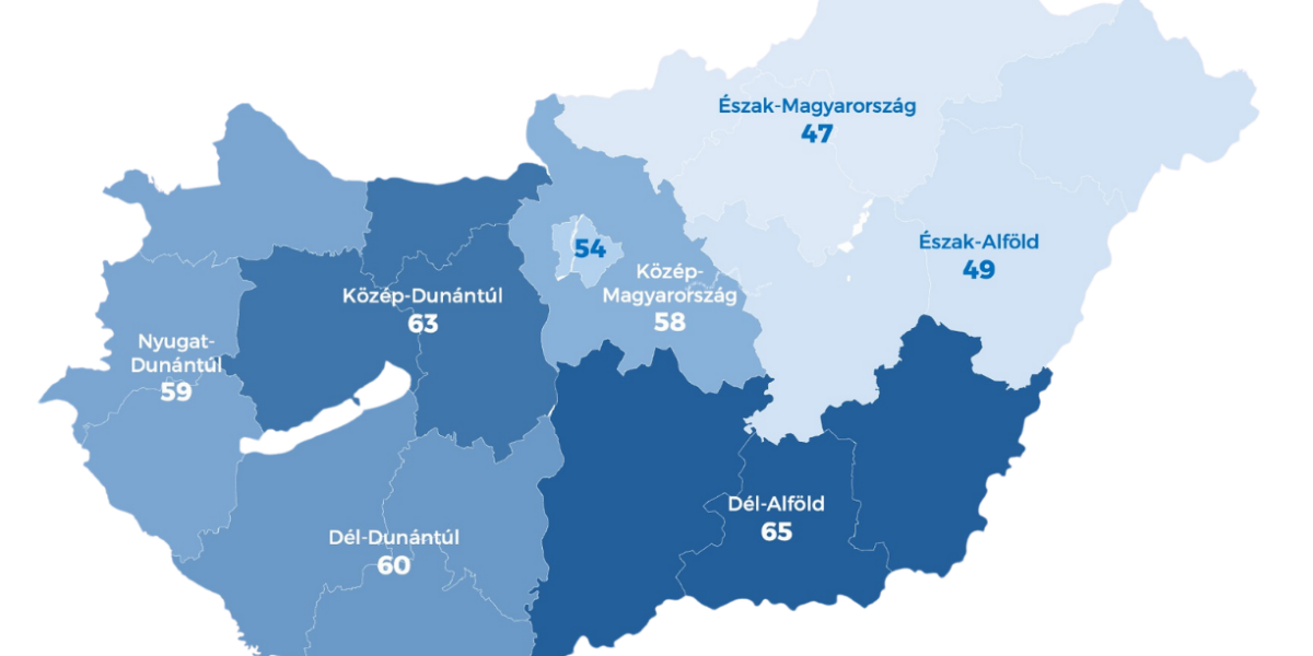 Átlagosan 56 napot kell várni egy kivitelezőre Magyarországon.