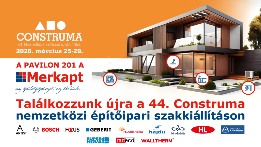 Találkozzunk a Construmán!