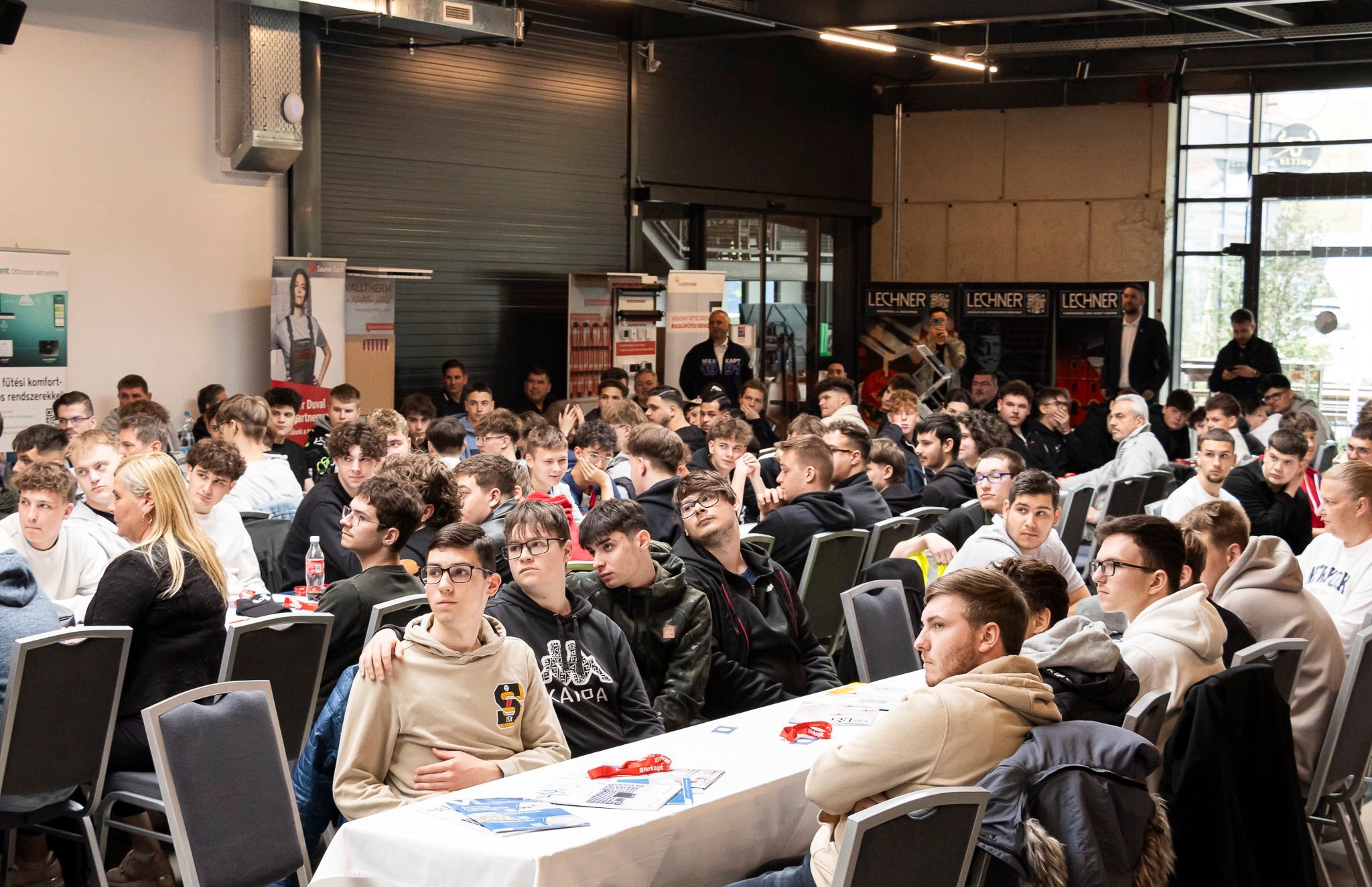 I. Merkapt Ifjúsági Szakmai Nap