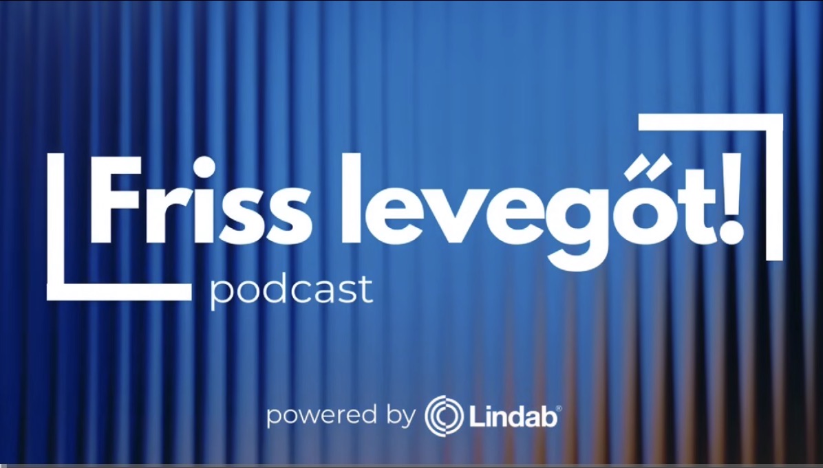 Lindab Friss levegőt! podcast