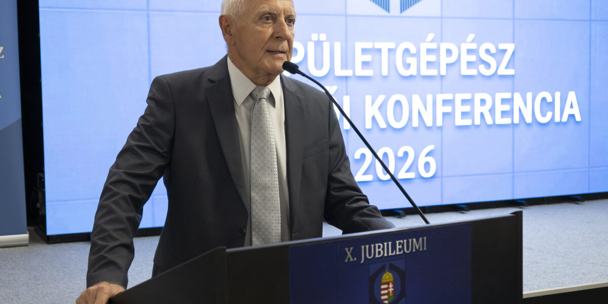 Gyurkovics Zoltán Magyar Mérnöki Kamara Épületgépészeti Tagozat Tervezői Konferencia