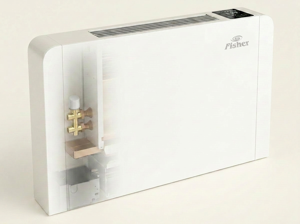 Fisher Slim fan-coil
