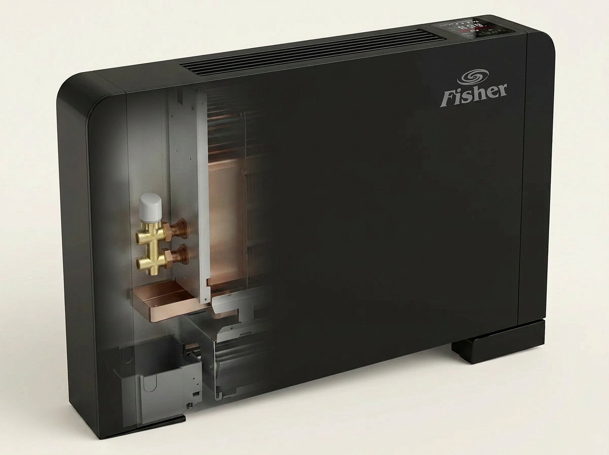 Fisher Slim fan-coil